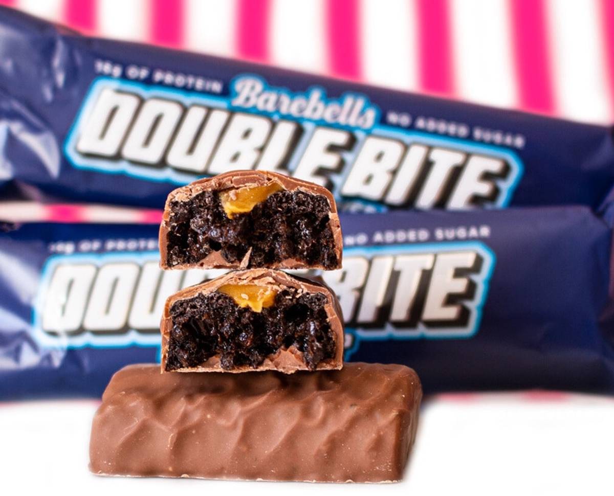 BAREBELLS Chocolate Crisp Double Bite Evolved Fitness Shop